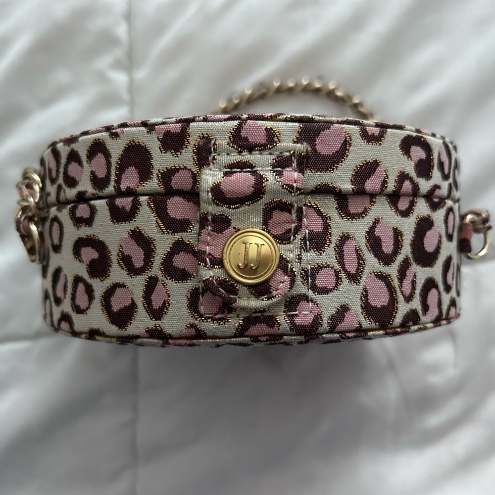 Janie and Jack Pink Leopard Mini Bag - Picture 3 of 9